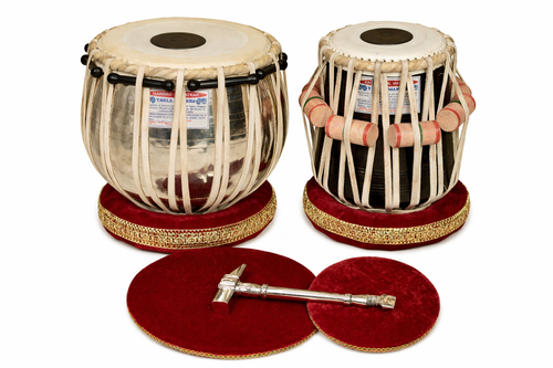 Haridas Vhatkar Tabla Set, 3.5 kg, Copper Bayan, Sheesham