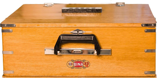 Bina No. 23B Deluxe Harmonium, 2.5 Octave, Folding