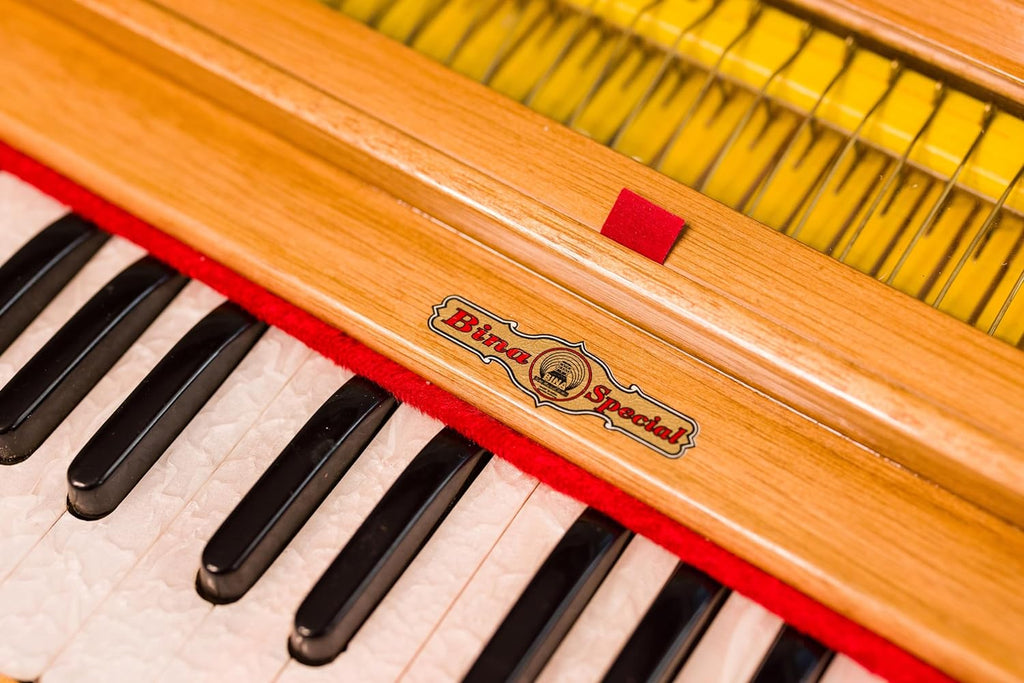 Bina No. 23B Deluxe Harmonium, 2.5 Octave, Folding