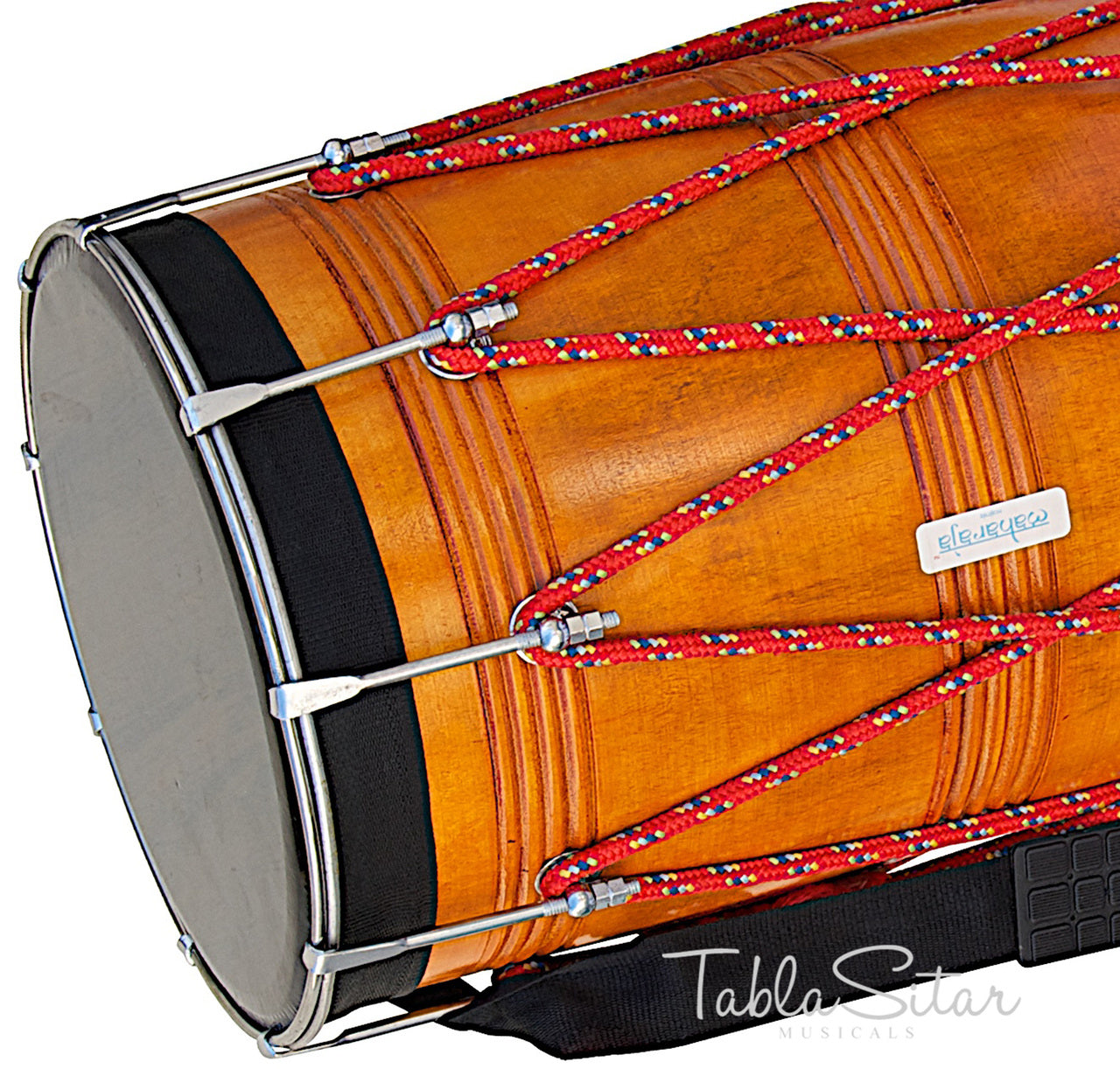 Maharaja Musicals Bhangra Dhol, Natural (No. 428)