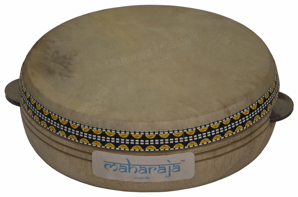 Maharaja Musicals Kanjira, Goatskin Head