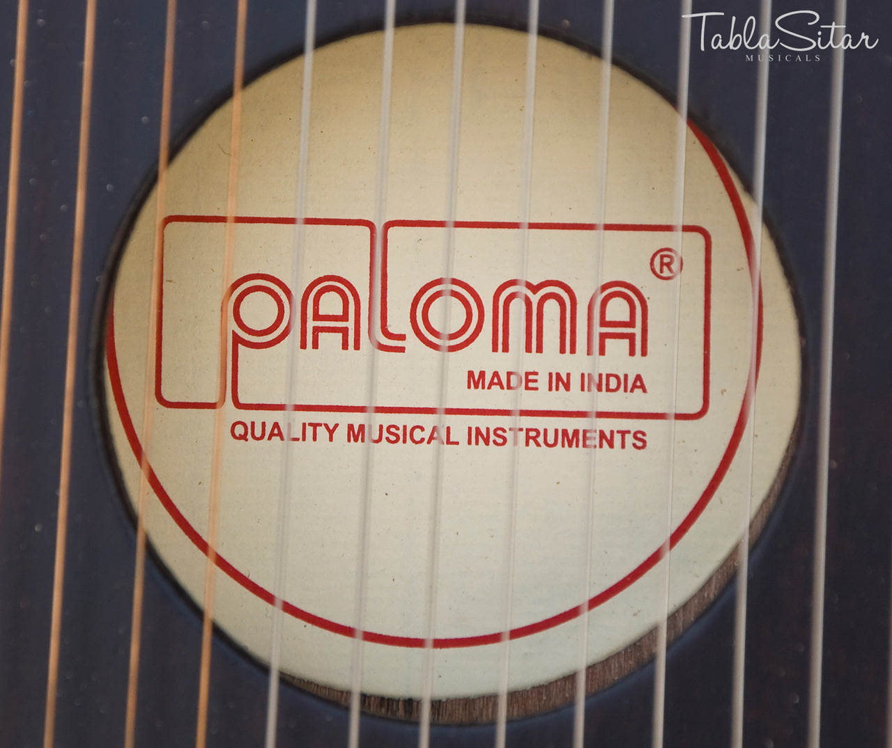 Paloma Swarmandal, Tun Wood (No. 442)