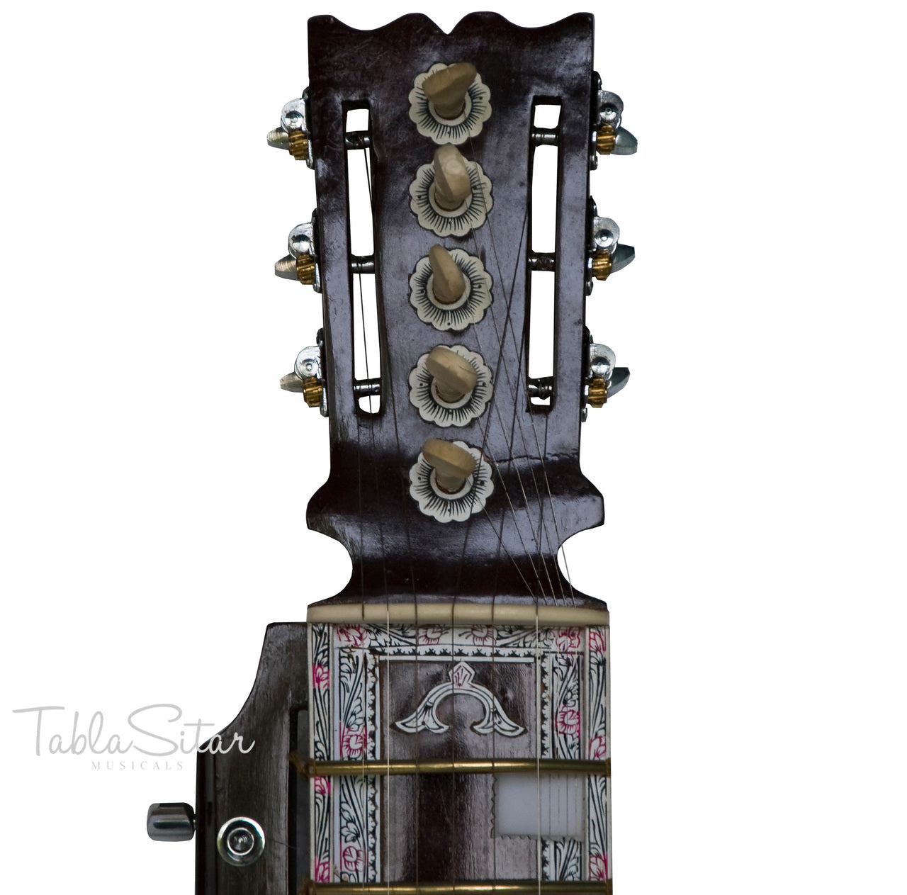 Kanai Lal Concert Dilruba, Tun Wood, Horsehair Bow, Fiber Case