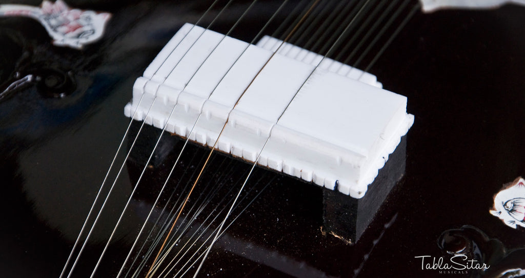 Kanai Lal Munda Sitar, Vilayat Khan Style, Fiber Case