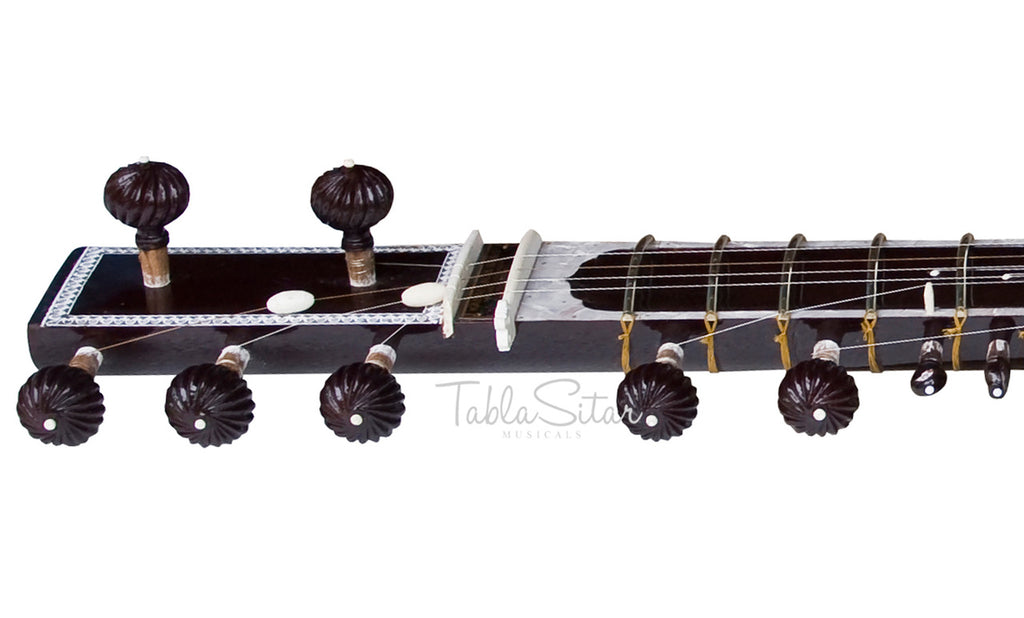 Kanai Lal Munda Sitar, Vilayat Khan Style, Fiber Case