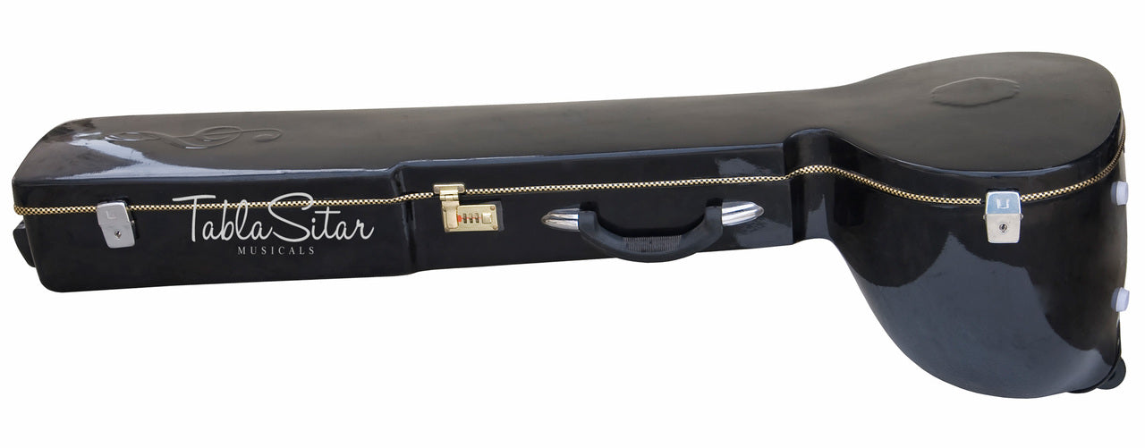 Kanai Lal Munda Sitar, Vilayat Khan Style, Fiber Case