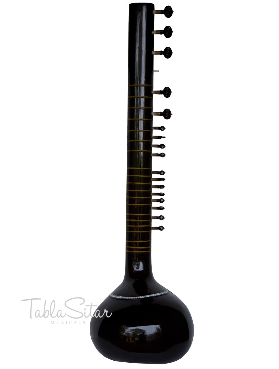 Kanai Lal Munda Sitar, Vilayat Khan Style, Fiber Case