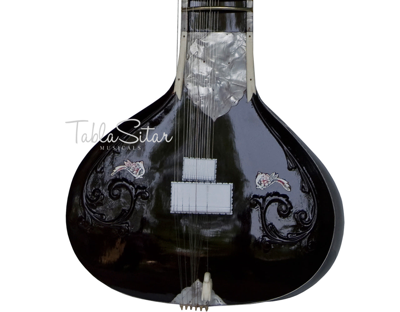 Kanai Lal Munda Sitar, Vilayat Khan Style, Fiber Case