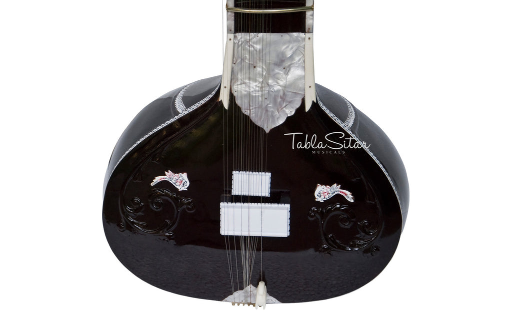 Kanai Lal Munda Sitar, Vilayat Khan Style, Fiber Case