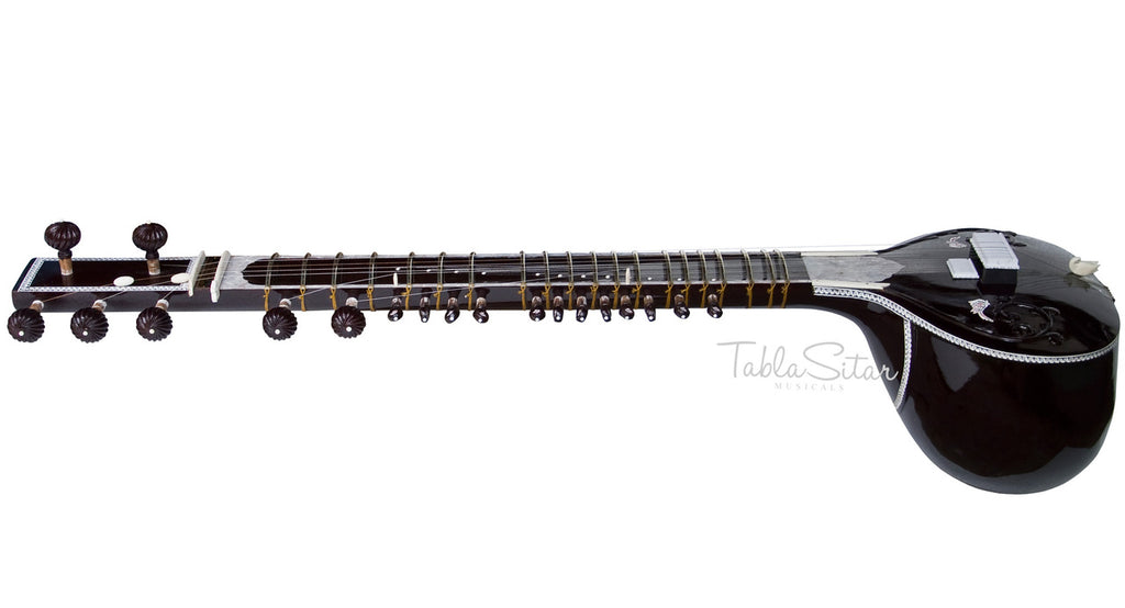 Kanai Lal Munda Sitar, Vilayat Khan Style, Fiber Case