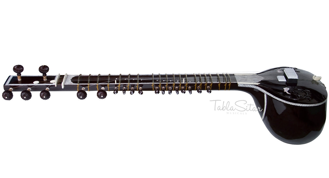 Kanai Lal Munda Sitar, Vilayat Khan Style, Fiber Case