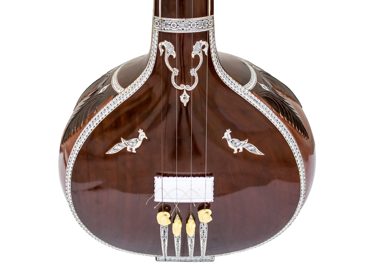 Kanai Lal Tanpura, Female, 4 Strings (No. 449)