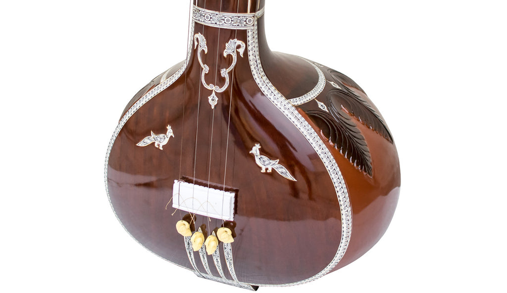 Kanai Lal Tanpura, Female, 4 Strings (No. 449)