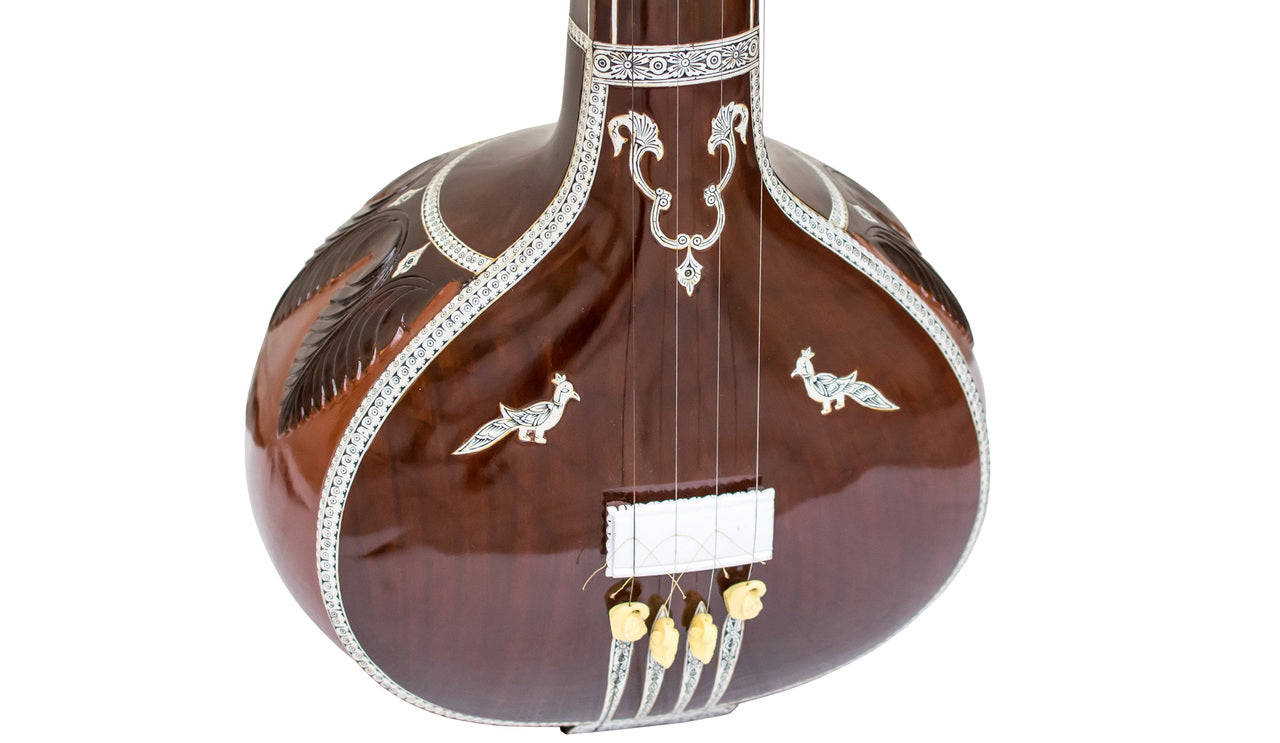 Kanai Lal Tanpura, Female, 4 Strings (No. 449)