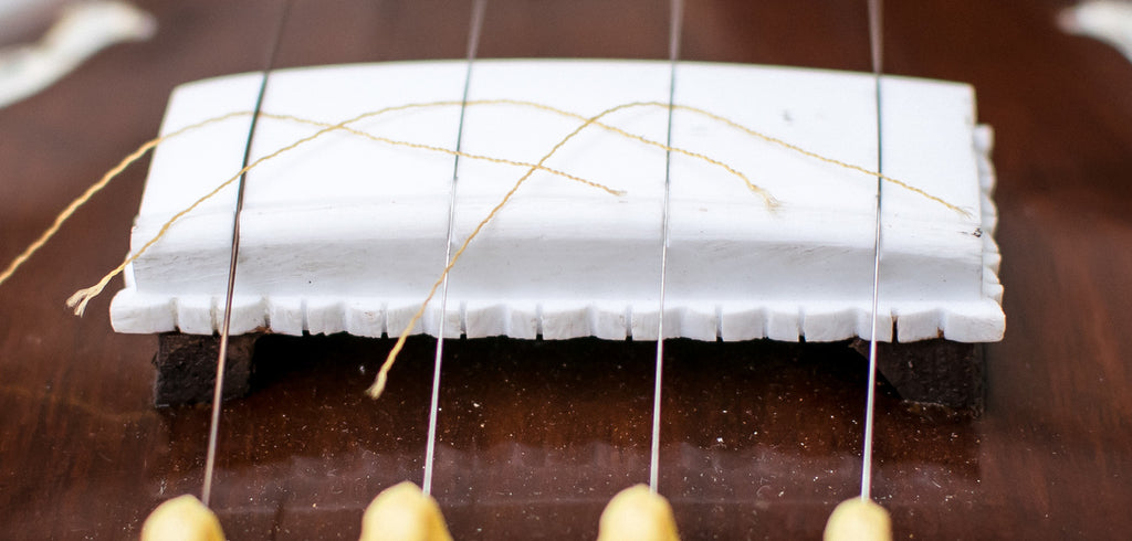 Kanai Lal Tanpura, Female, 4 Strings (No. 449)