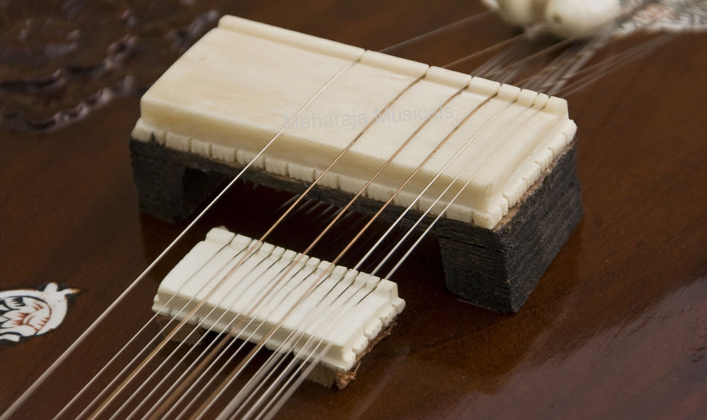 Maharaja Musicals Sitar, Ravi Shankar Style, Double Toomba