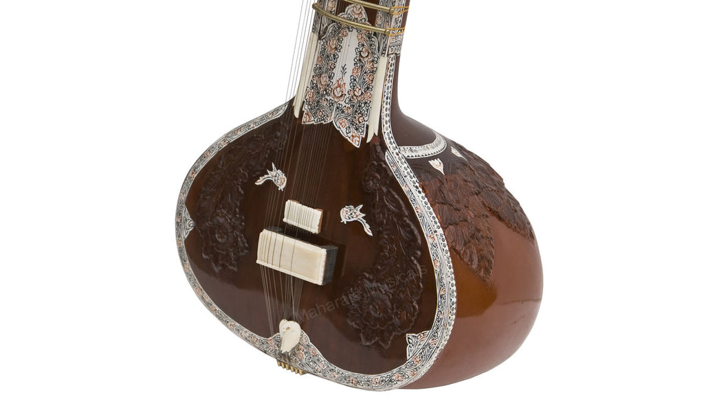 Maharaja Musicals Sitar, Ravi Shankar Style, Double Toomba