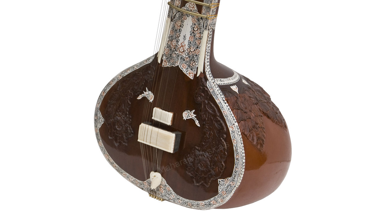 Maharaja Musicals Sitar, Ravi Shankar Style, Double Toomba