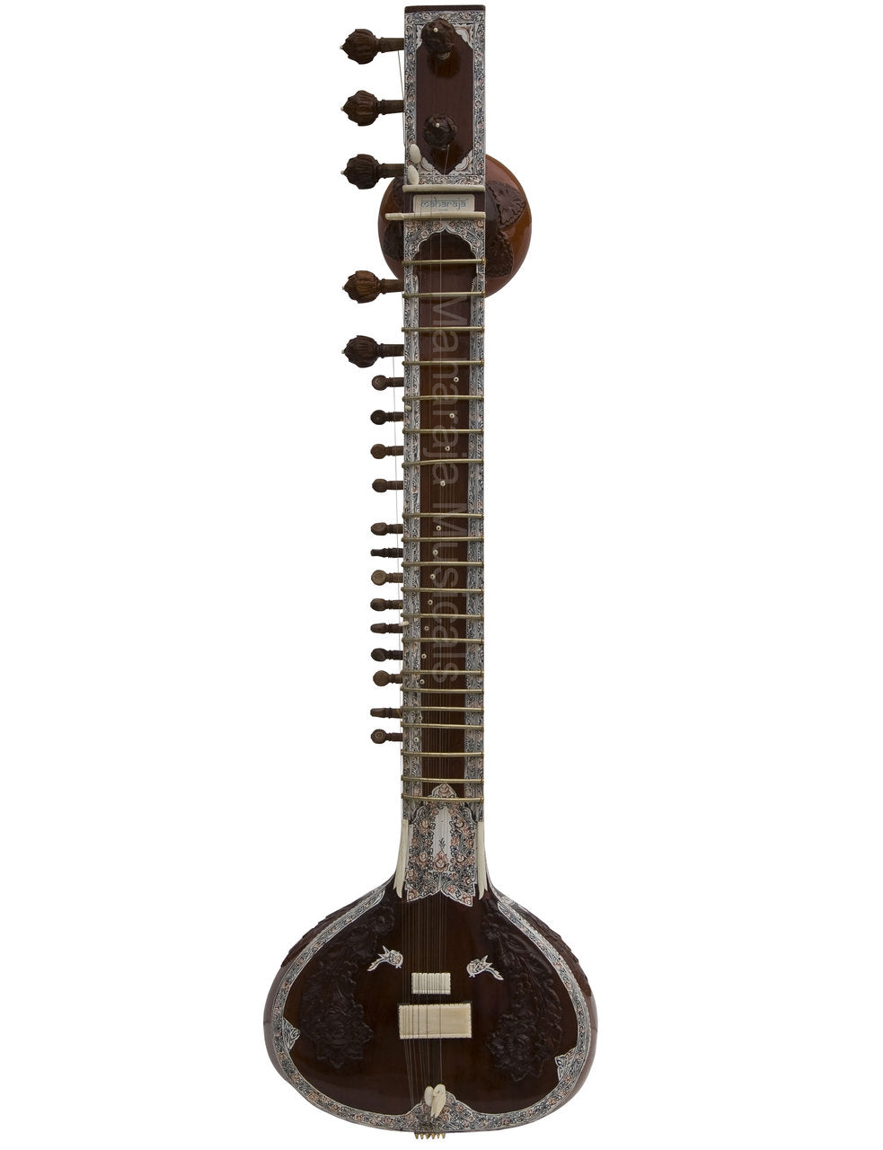 Maharaja Musicals Sitar, Ravi Shankar Style, Double Toomba