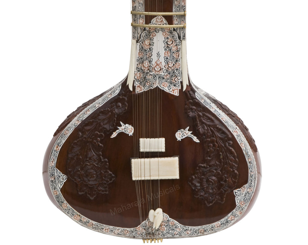 Maharaja Musicals Sitar, Ravi Shankar Style, Double Toomba
