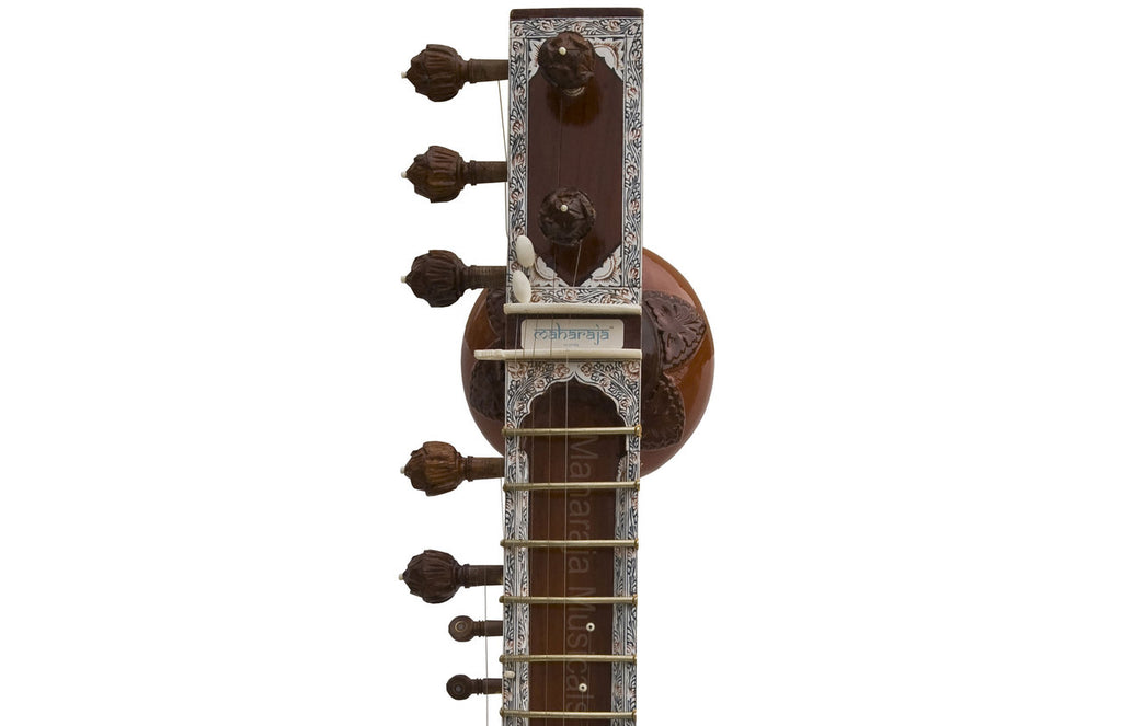 Maharaja Musicals Sitar, Ravi Shankar Style, Double Toomba