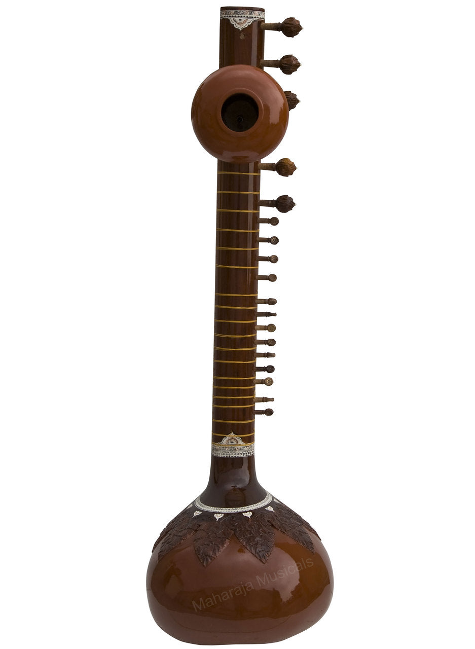 Maharaja Musicals Sitar, Ravi Shankar Style, Double Toomba