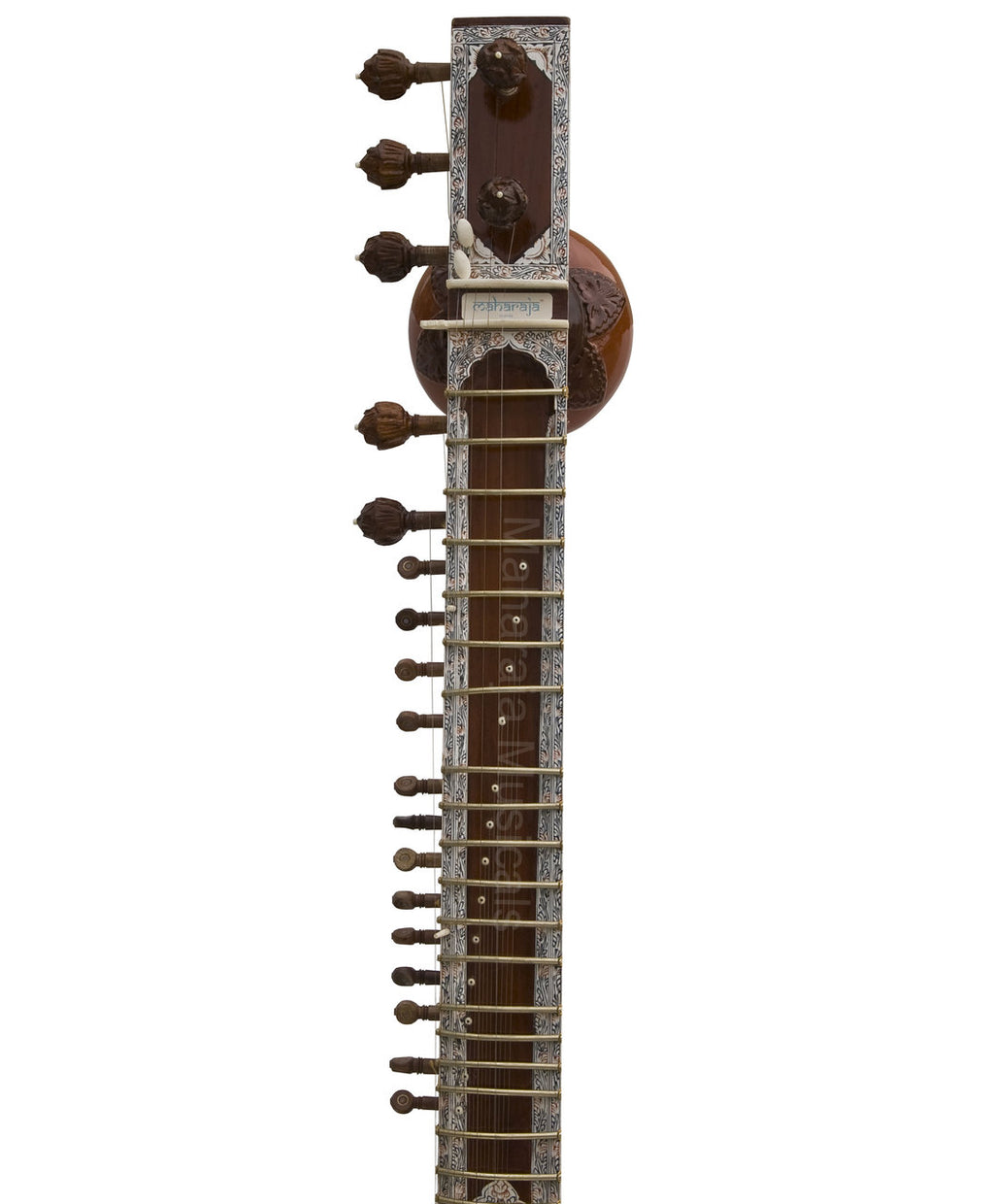 Maharaja Musicals Sitar, Ravi Shankar Style, Double Toomba