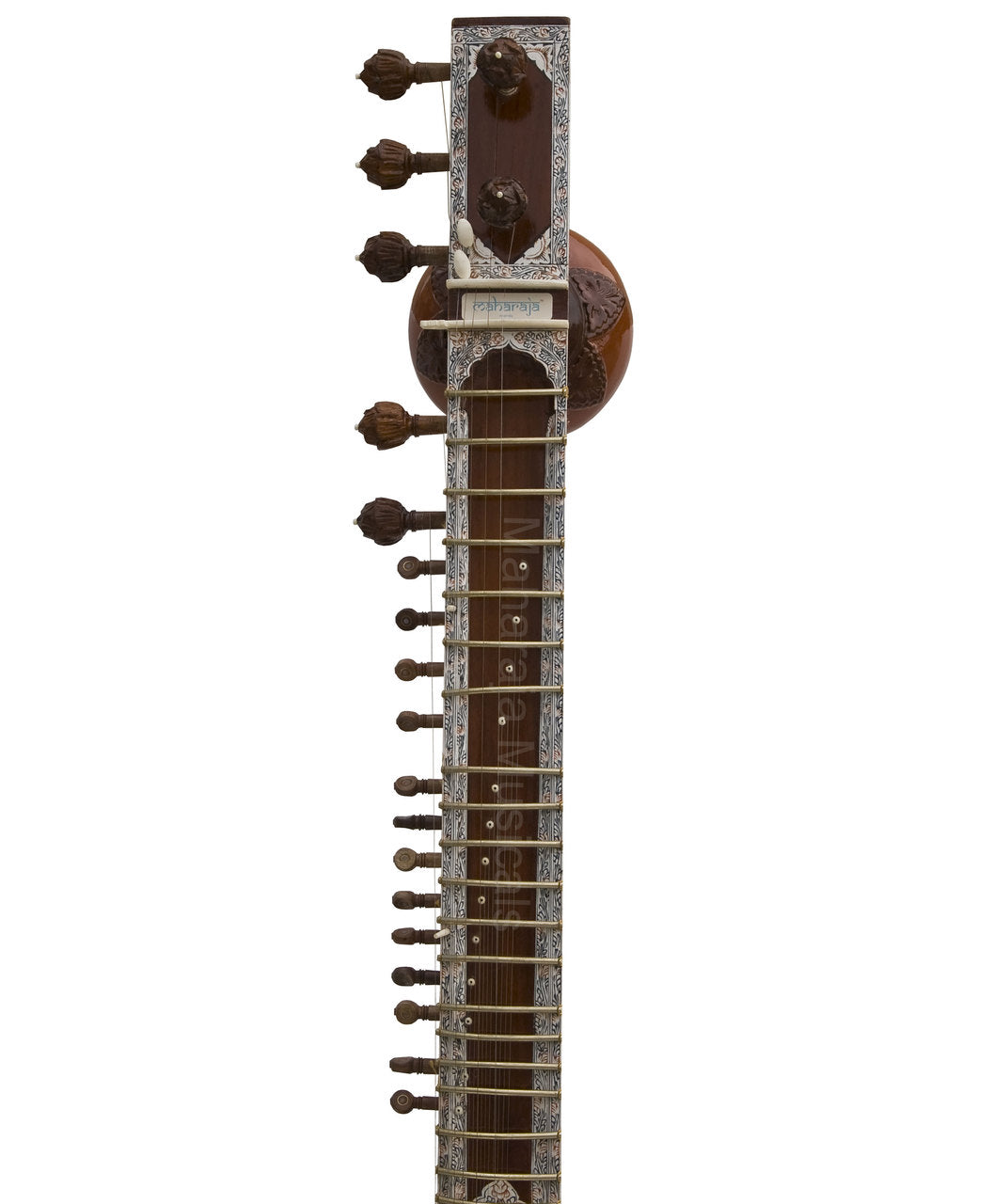 Maharaja Musicals Sitar, Ravi Shankar Style, Double Toomba