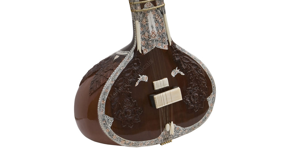 Maharaja Musicals Sitar, Ravi Shankar Style, Double Toomba