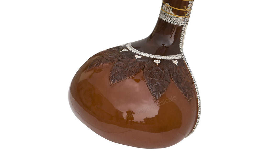 Maharaja Musicals Sitar, Ravi Shankar Style, Double Toomba