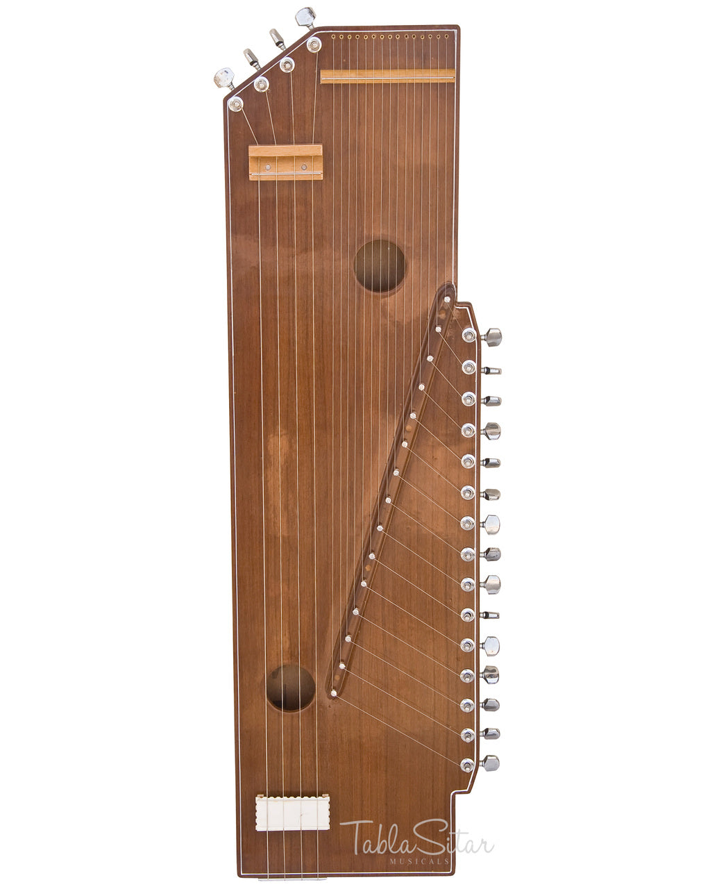MKS 2 in 1 Tanpura, 4 Strings, 36", Natural