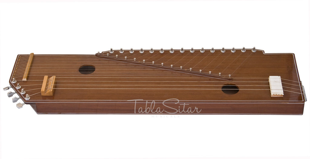 MKS 2 in 1 Tanpura, 4 Strings, 36", Natural