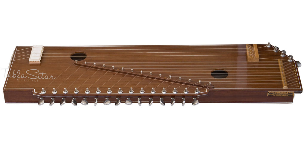 MKS 2 in 1 Tanpura, 4 Strings, 36", Natural