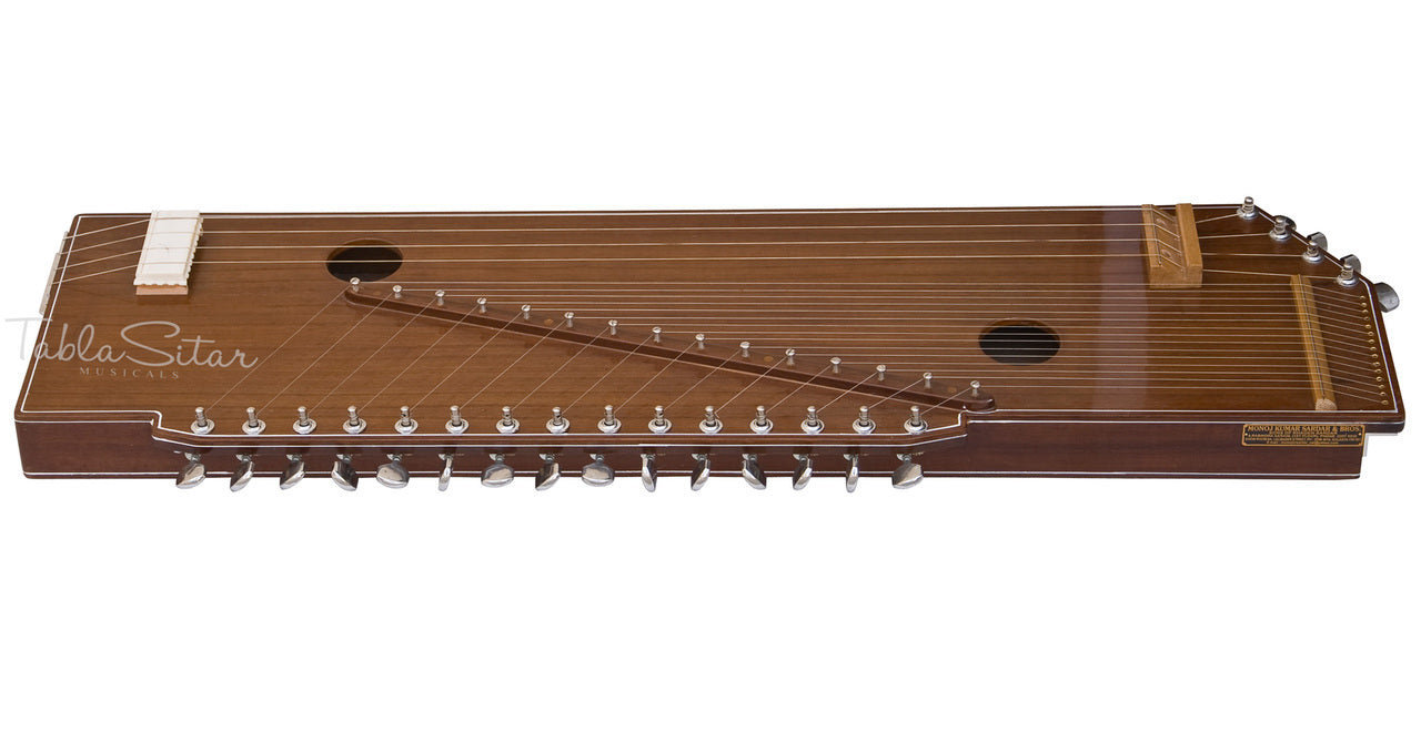 MKS 2 in 1 Tanpura, 4 Strings, 36", Natural