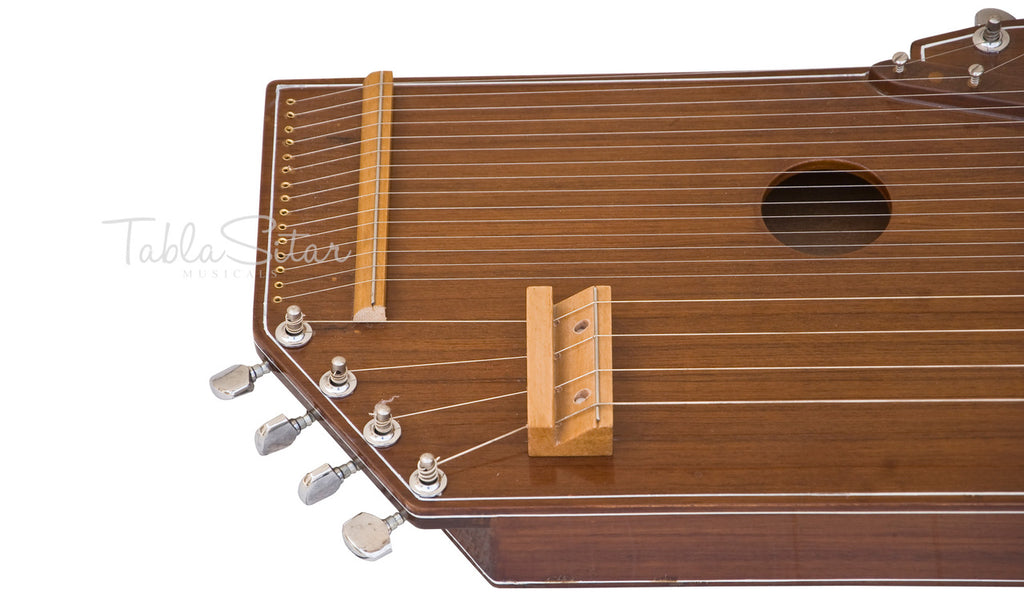 MKS 2 in 1 Tanpura, 4 Strings, 36", Natural