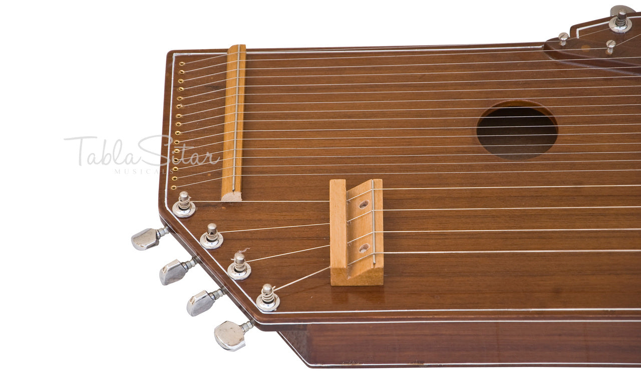 MKS 2 in 1 Tanpura, 4 Strings, 36", Natural