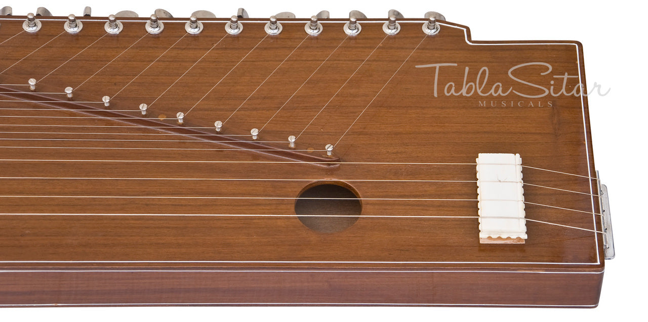 MKS 2 in 1 Tanpura, 4 Strings, 36", Natural