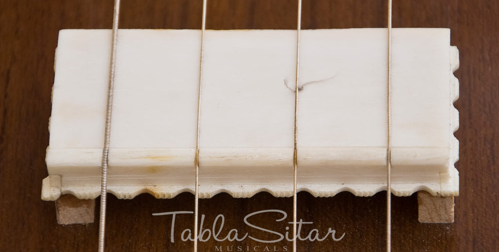 MKS 2 in 1 Tanpura, 4 Strings, 36", Natural
