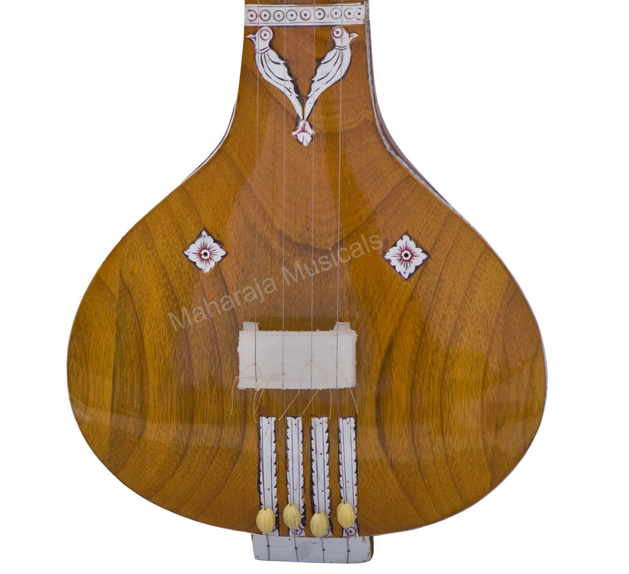 Maharaja Musicals Tanpuri, 4 Strings, 40"