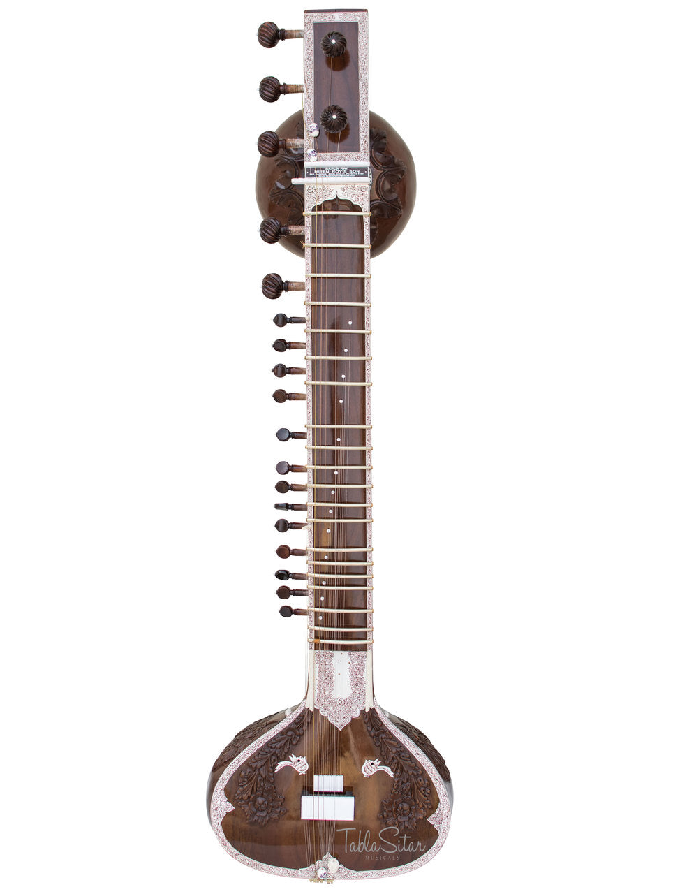 Hiren Roy / Barun Ray Sitar, Ravi Shankar Style, Double Toomba