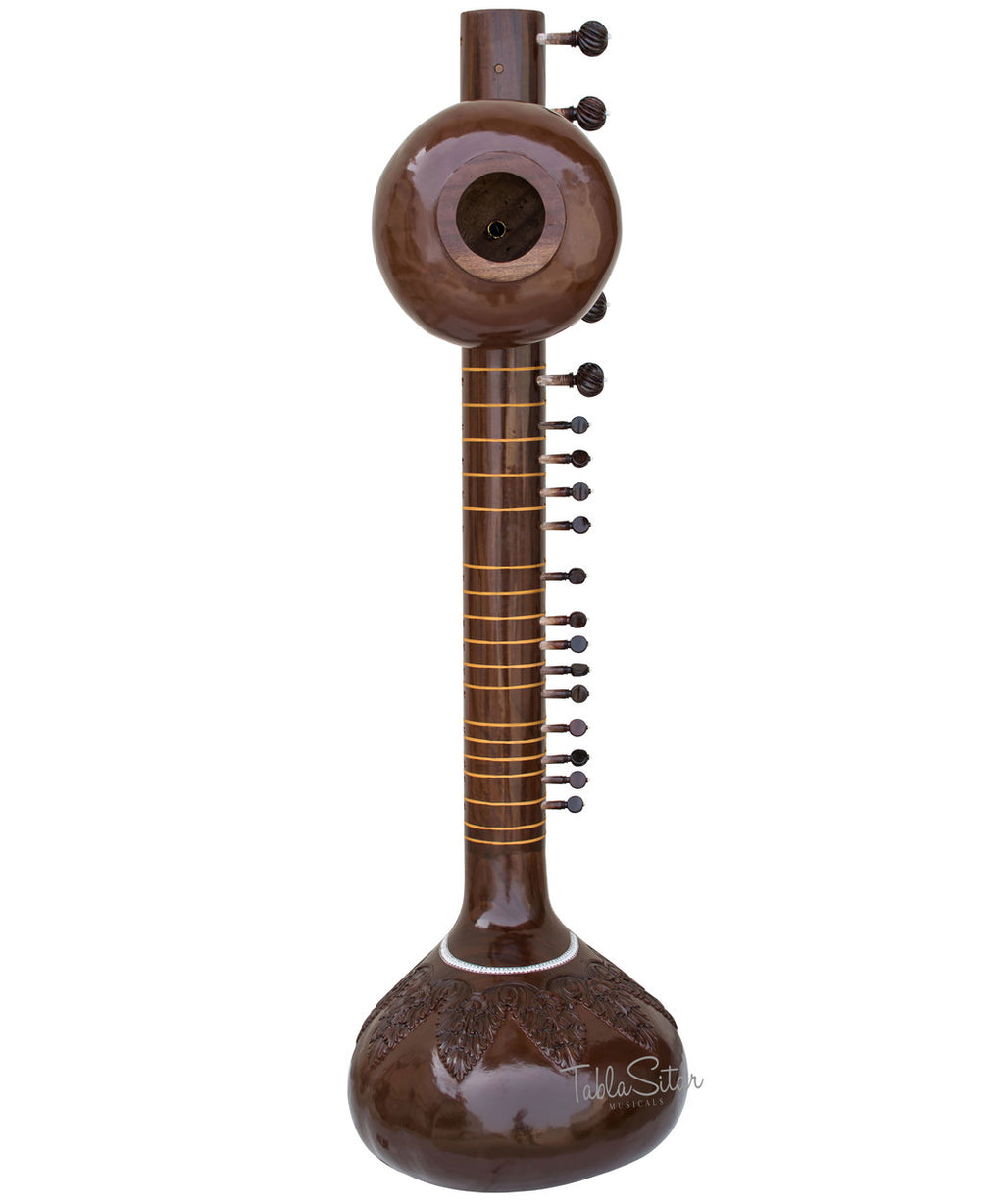 Hiren Roy / Barun Ray Sitar, Ravi Shankar Style, Double Toomba