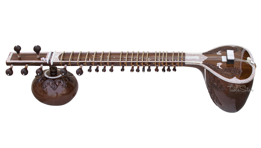 Hiren Roy / Barun Ray Sitar, Ravi Shankar Style, Double Toomba