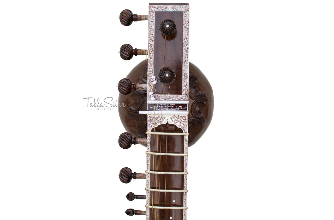 Hiren Roy / Barun Ray Sitar, Ravi Shankar Style, Double Toomba