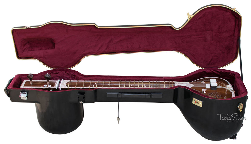 Hiren Roy / Barun Ray Sitar, Ravi Shankar Style, Double Toomba