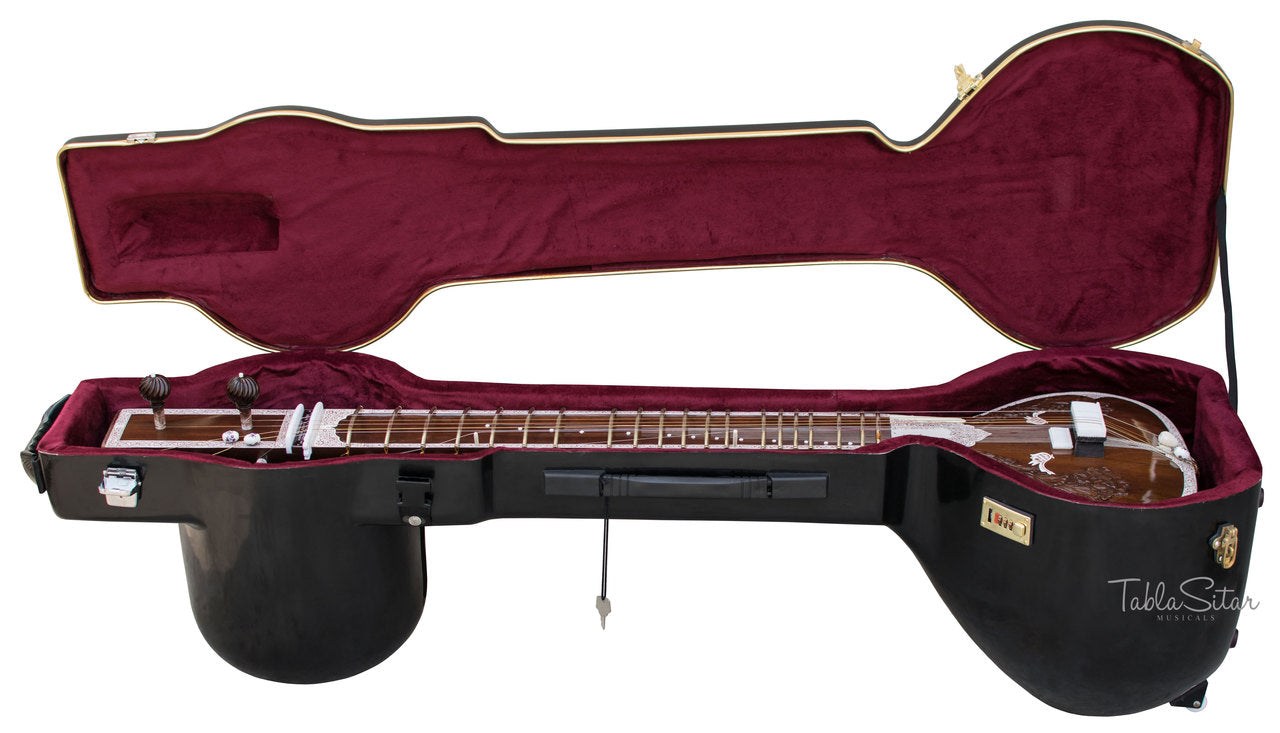 Hiren Roy / Barun Ray Sitar, Ravi Shankar Style, Double Toomba
