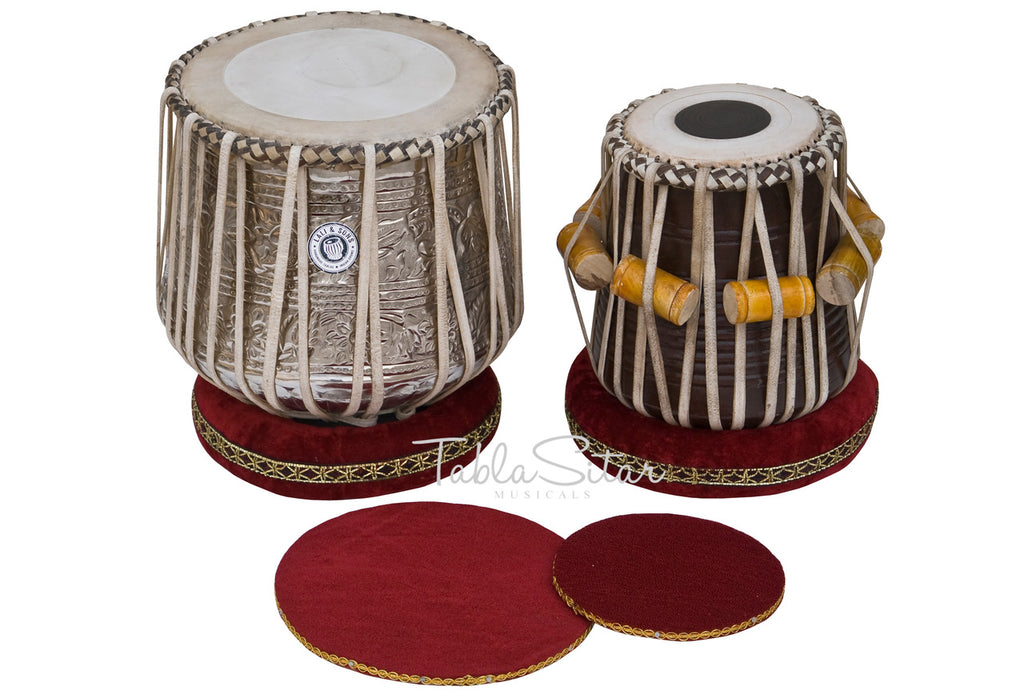 Maharaja Musicals Floral Dhama, Sheesham