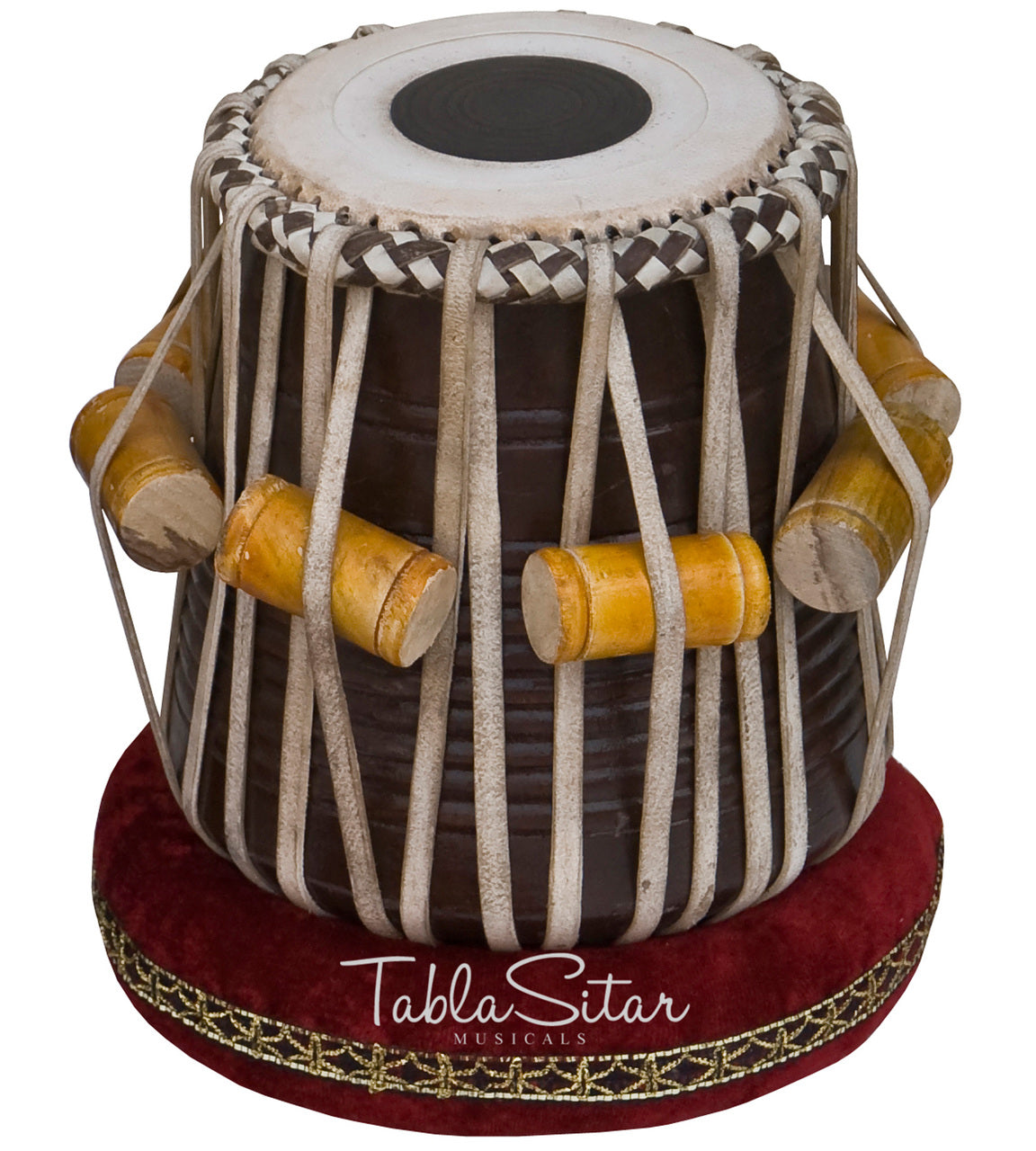 Maharaja Musicals Floral Dhama, Sheesham