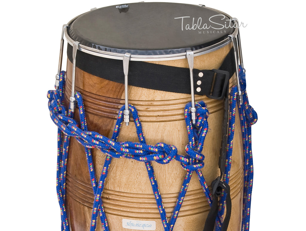 Maharaja Musicals Bhangra Dhol, Sheesham, Remo Head