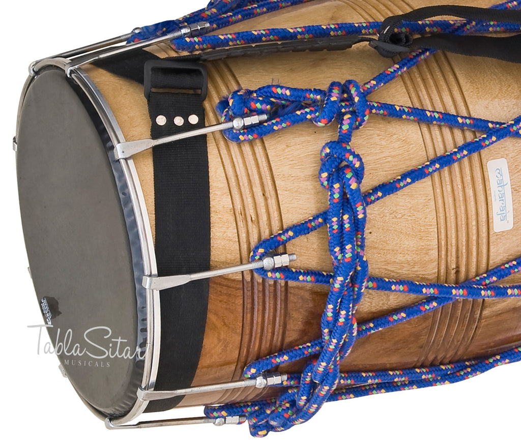Maharaja Musicals Bhangra Dhol, Sheesham, Remo Head