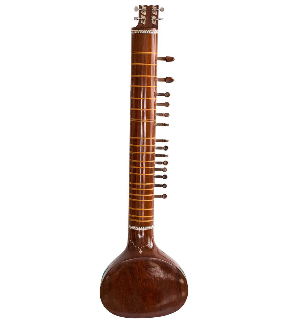 Kanai Lal Electric Sitar, Tun Wood